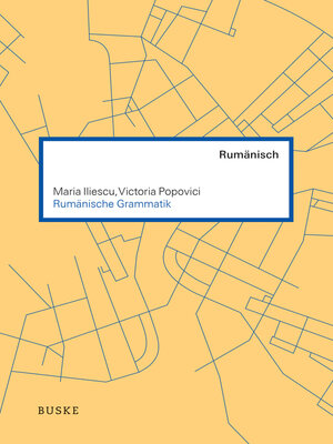 cover image of Rumänische Grammatik